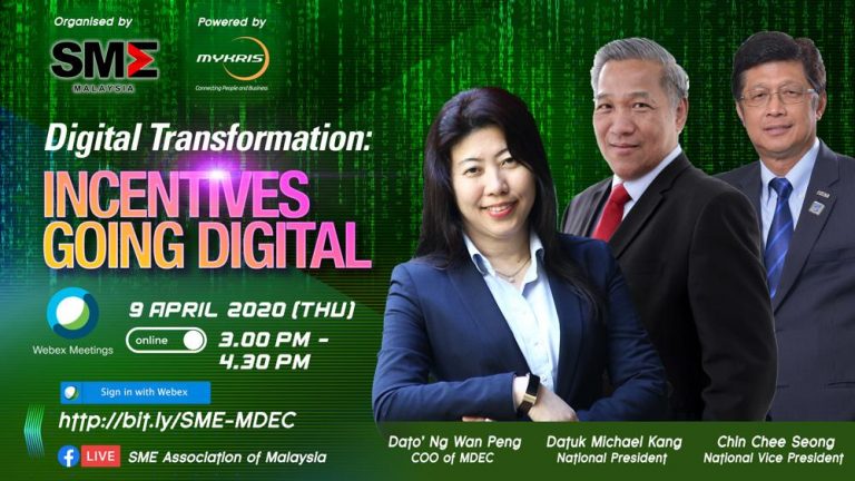 [9 April 2020] Digital Transformation: Incentives Going Digital